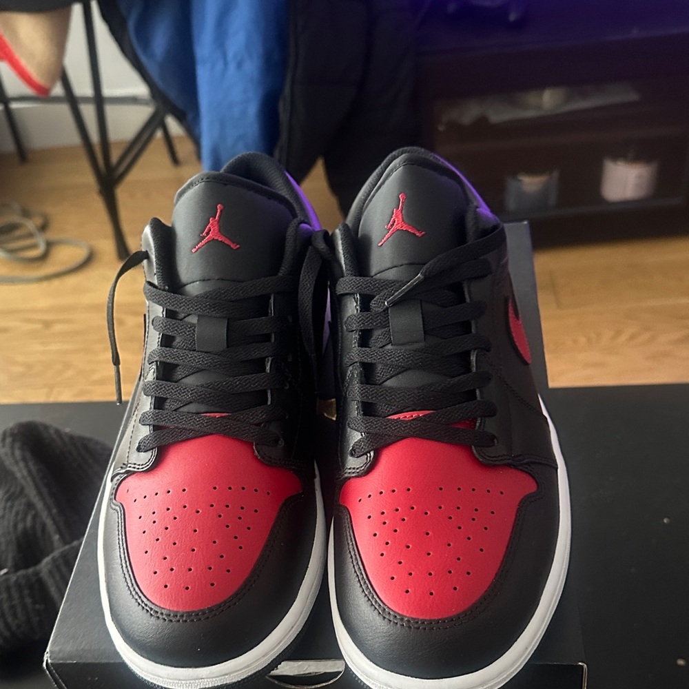 Air Jordan 1 low bred twist